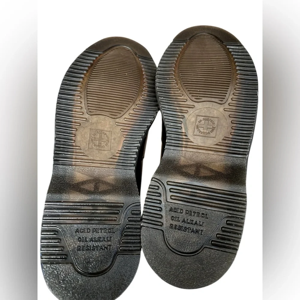 Dr. Martens Flora II Buckle Boots - Picture 7 of 10